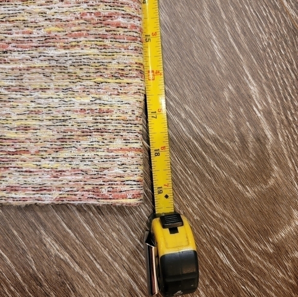 NWOT Ann Taylor LOFT Cotton Poly Tweed Skirt Size 12 - Picture 9 of 9